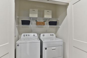 In-unit washer and dryer